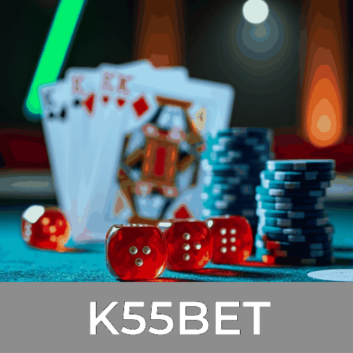 K55BET: Slots de Alta Volatilidade, Jogos de Mesa Estratégicos, e Real Dealer Experience